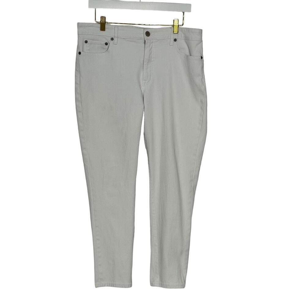 Ralph Lauren Black Label White Jeans Size 14